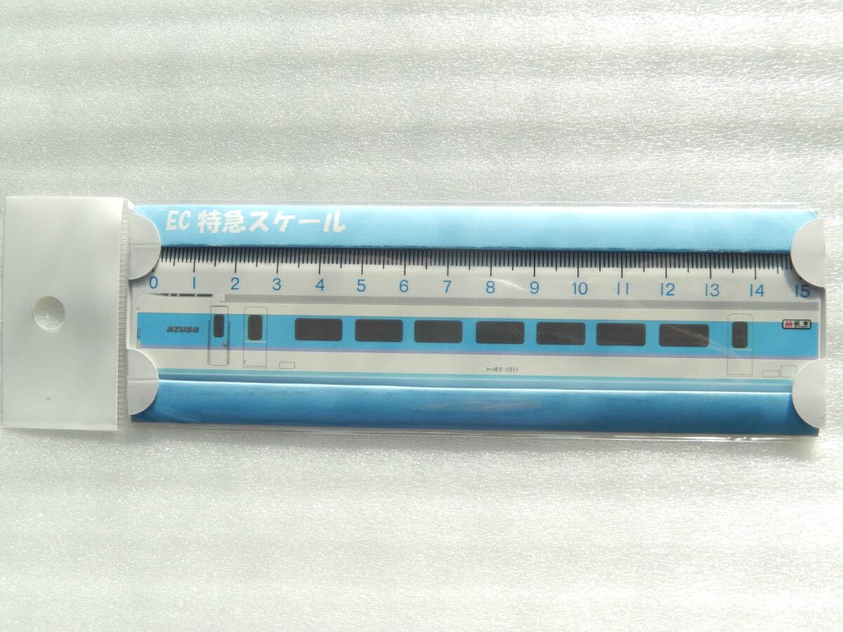 Amazon.co.jp: 国鉄《 183系 特急 あずさ 松本行き 車両 デザイン 15cm